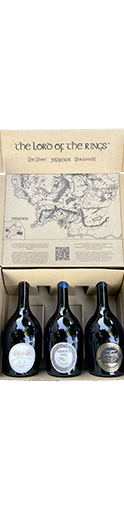 Coffret du vin du Seigneur des Anneaux