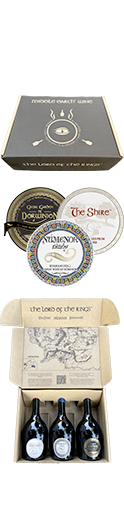 Coffret du vin du Seigneur des Anneaux